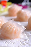 小笼鲜蒸虾饺