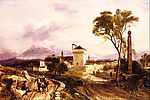 风景油画