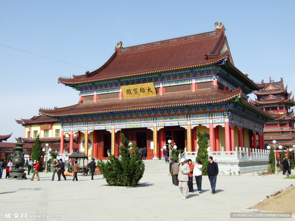 庆云金山寺 庙会