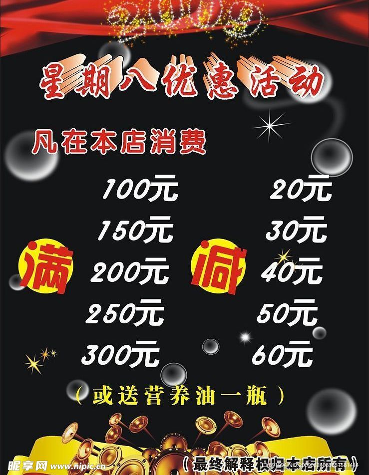 理发店优惠活动