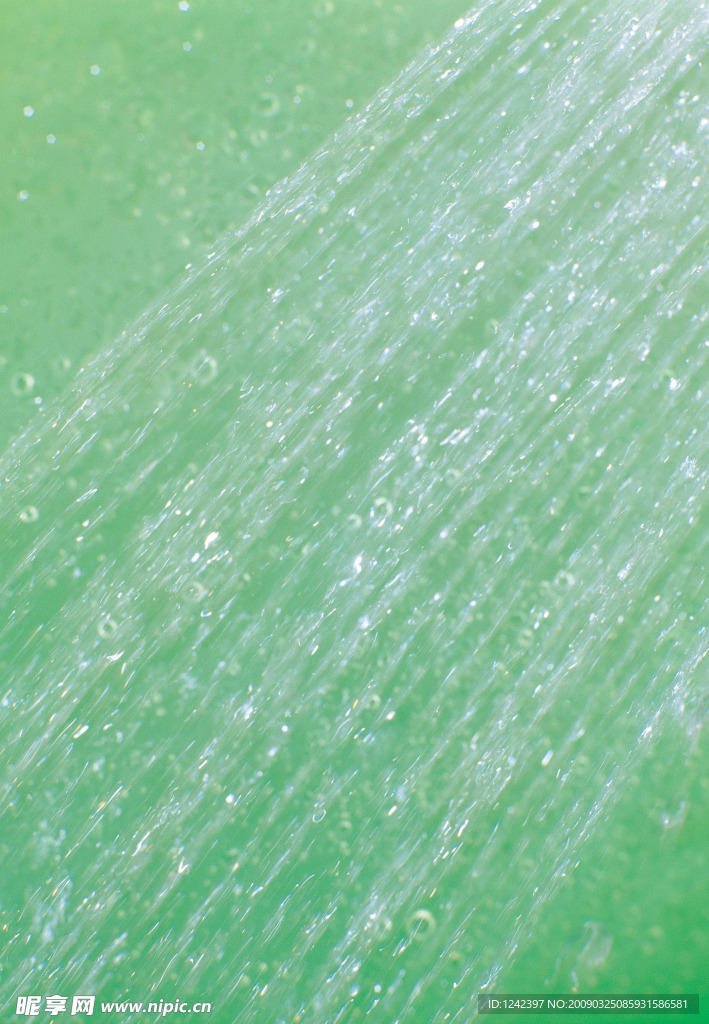 水特写