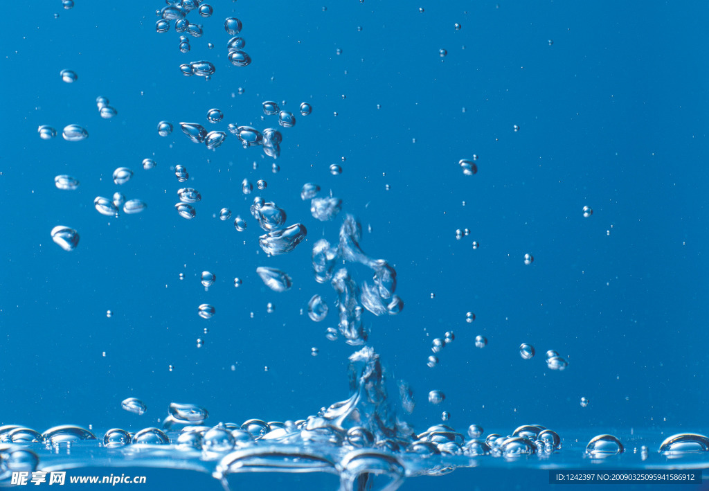 水特写