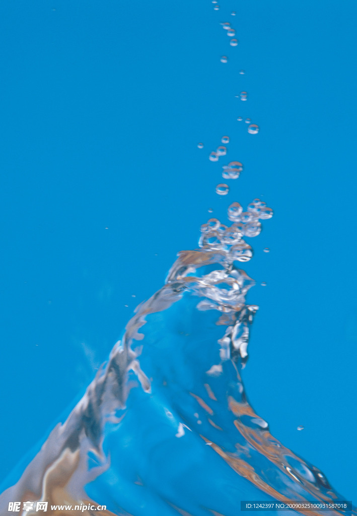 水滴特写