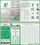 房地产四折页设计
