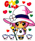 小女孩 魔术 魔术棒