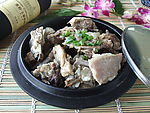 草原炖羊肉