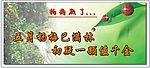 杨梅广告牌