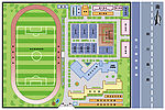 矢量学校平面图