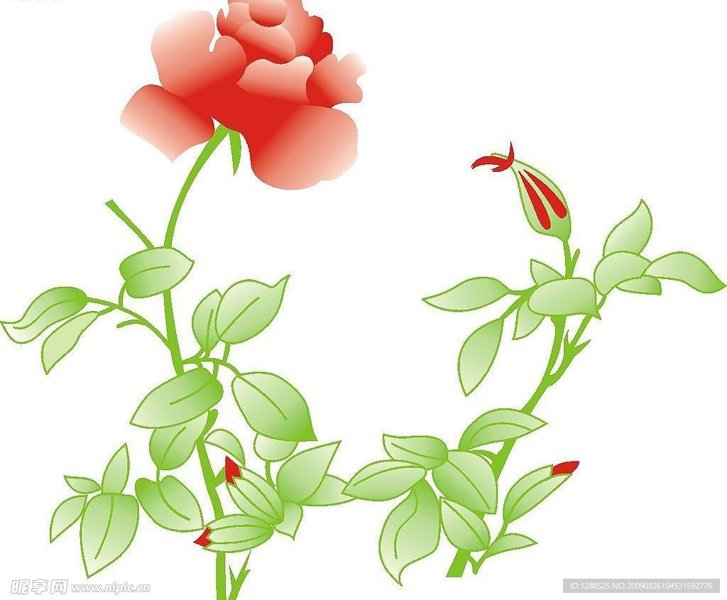 花
