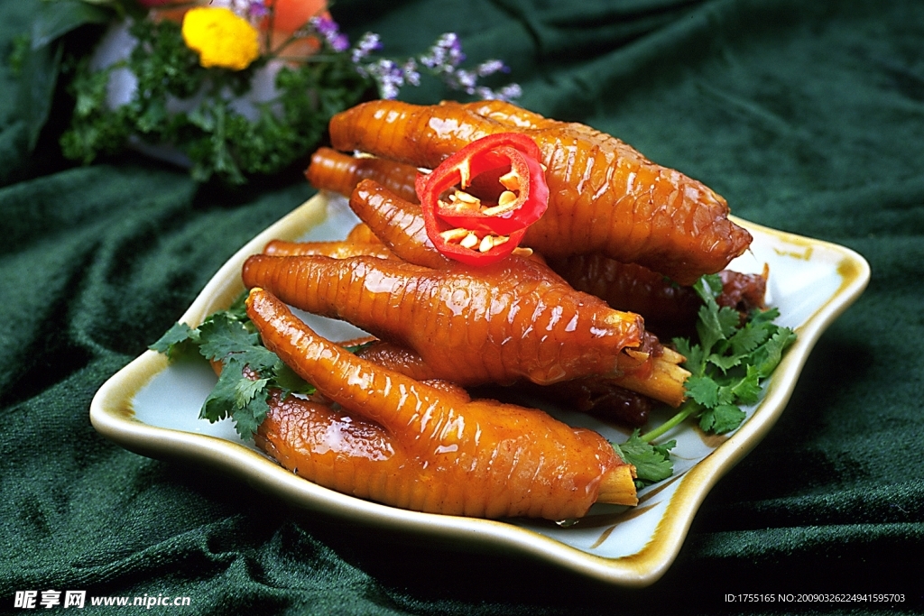 美味凤爪