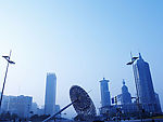蓝色城市