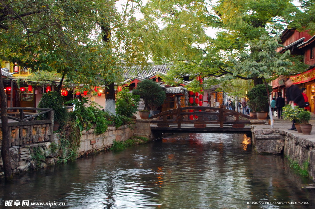 丽江古城