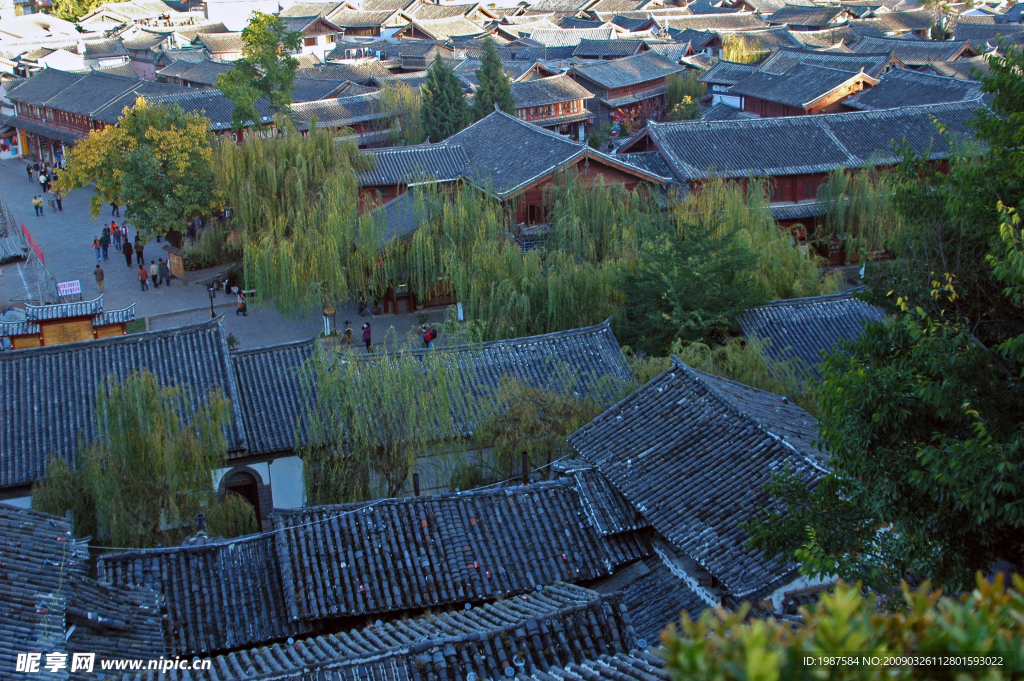 丽江古城