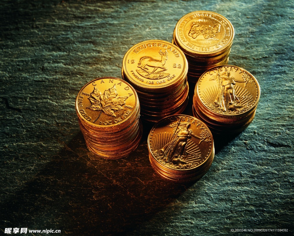 金币