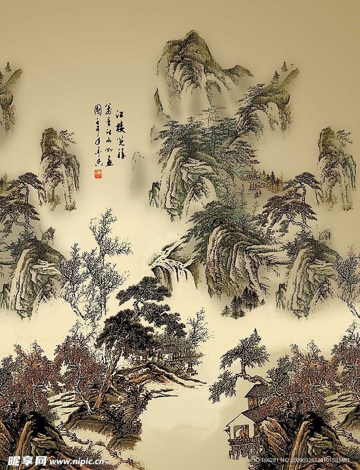 江山如画
