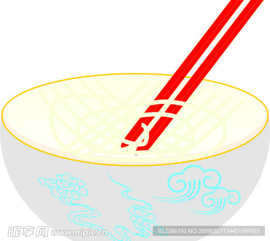 面条 碗筷