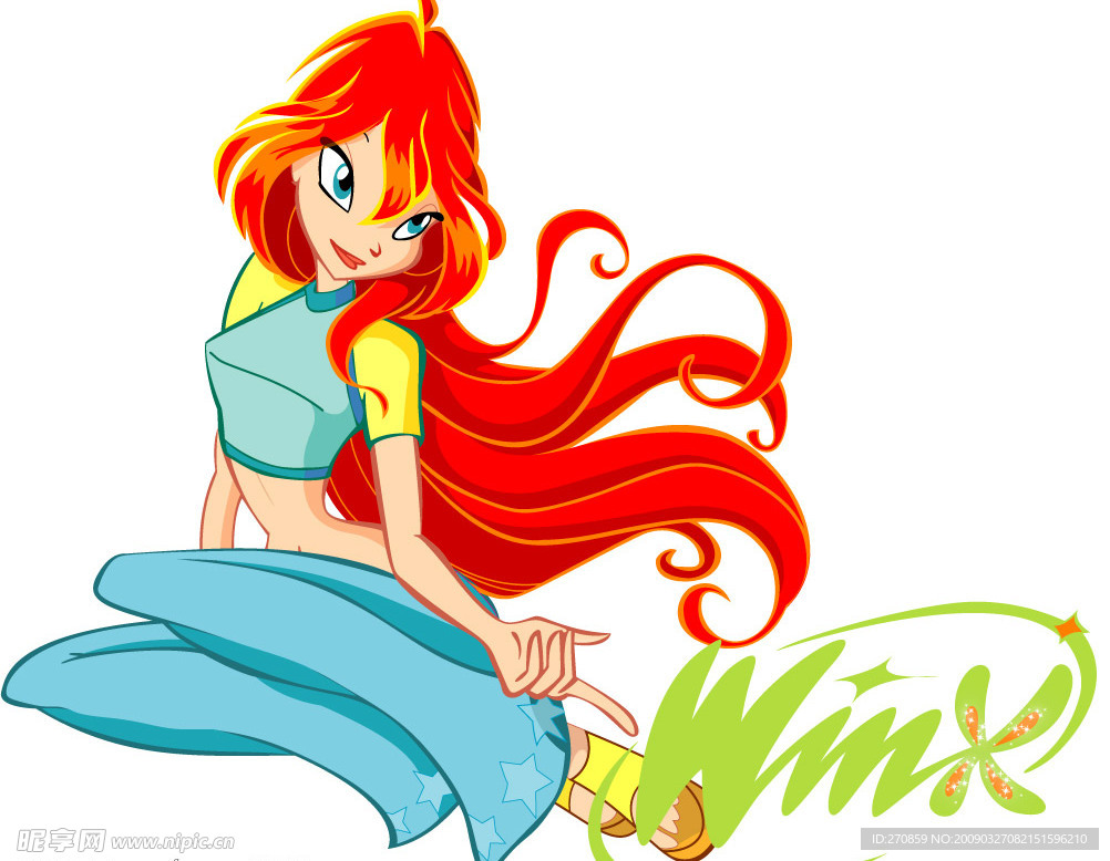 winx club  女孩