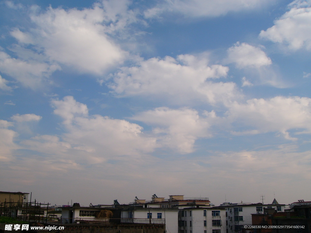 天空背景