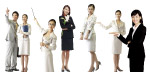 商务职业女性人物