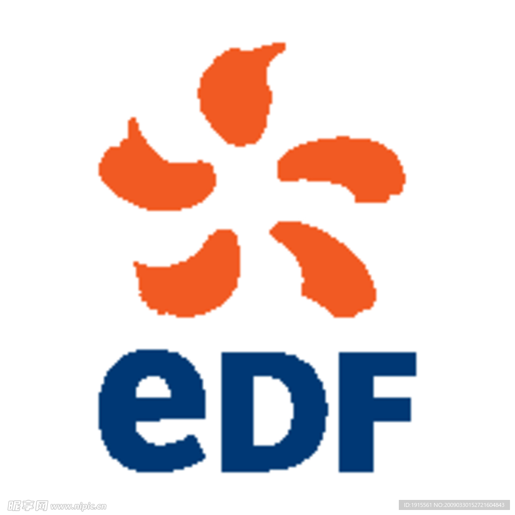 EDF 公司LOGO