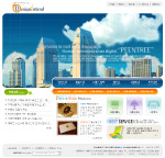 韩国网页设计模板四十四