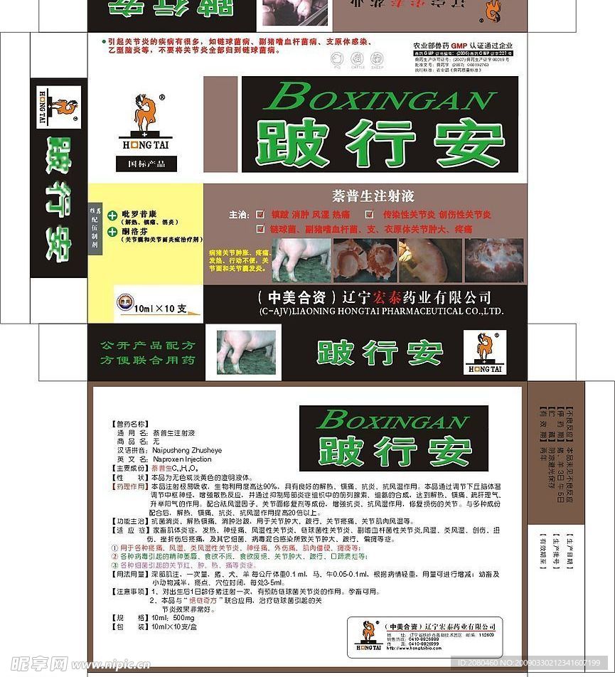 跛行安