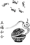 和合五福