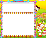 动态背景candy girl