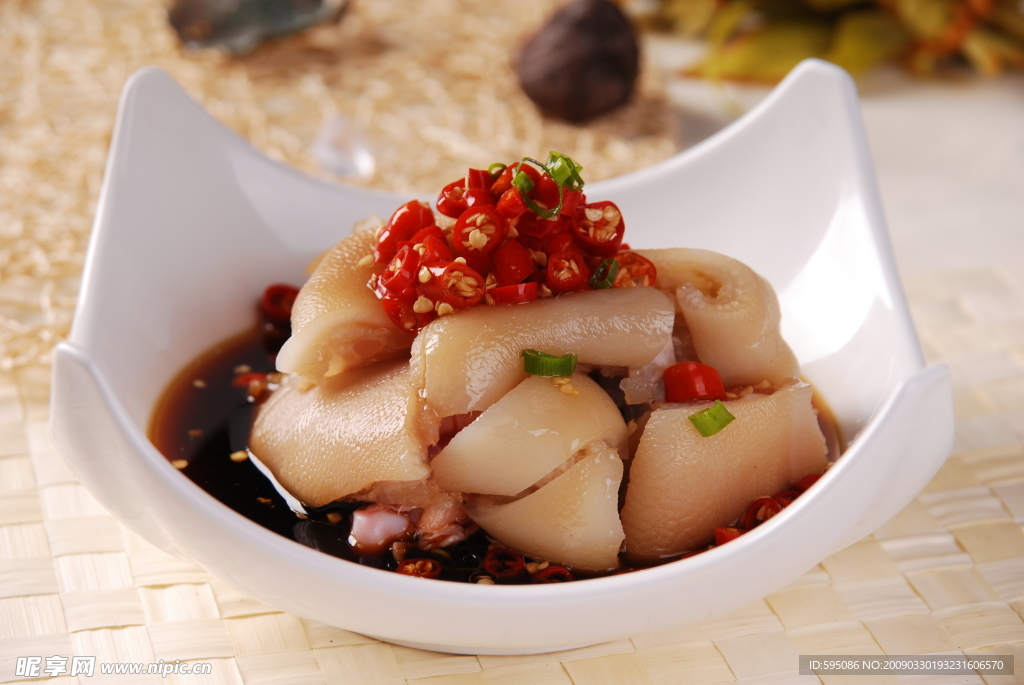 美食凉菜 好味猪手