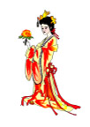 插画——仕女图