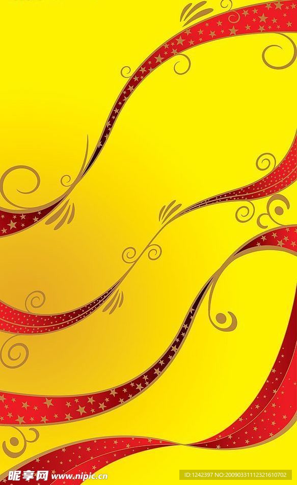 黄金线条