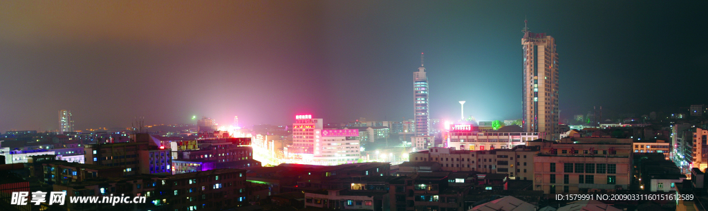 都市夜景