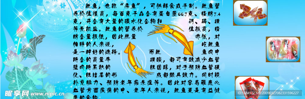 鱿鱼海报