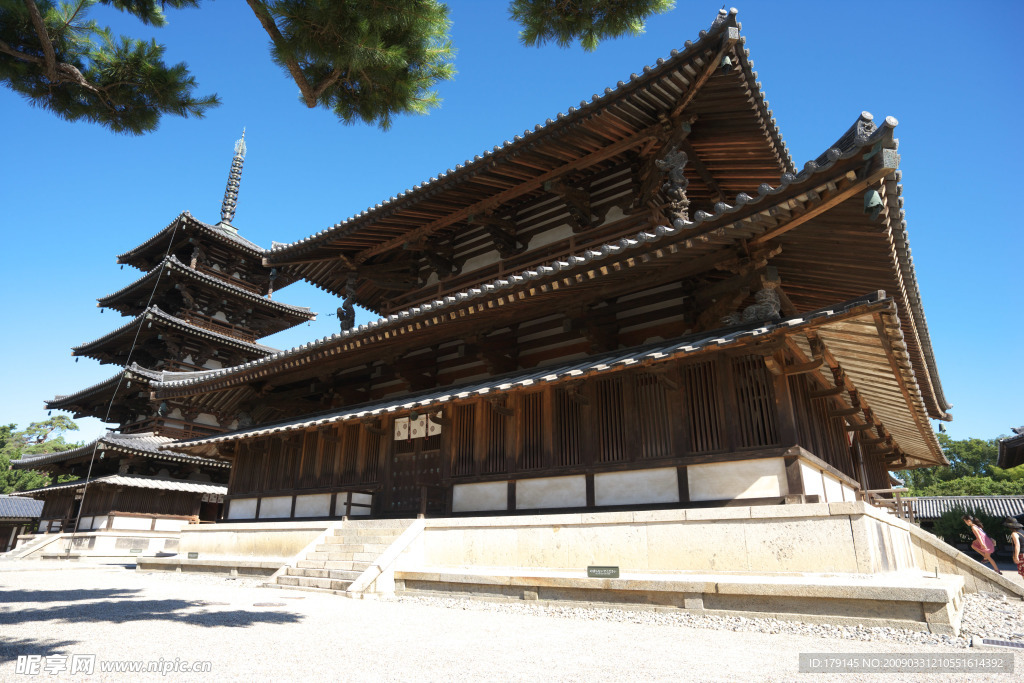 奈良法隆寺