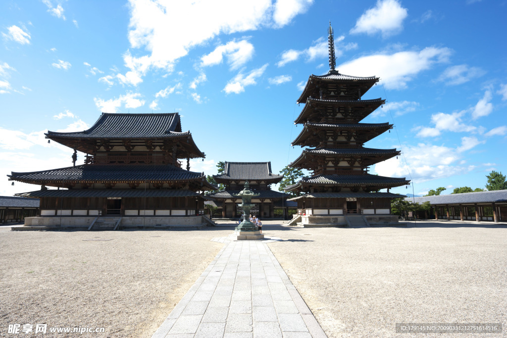 奈良法隆寺