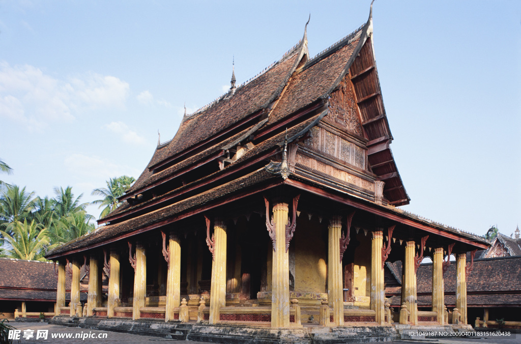 缅甸寺庙