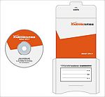 企之友软件CD VCD DVC光盘封面设计