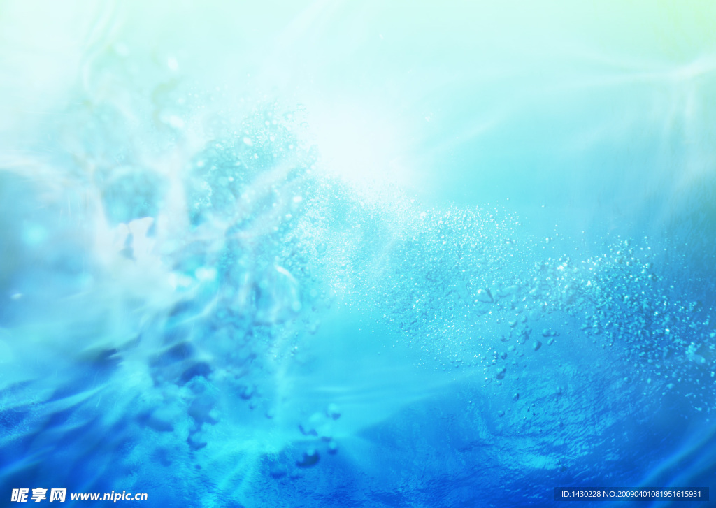 水 海 水滴 天 阳光