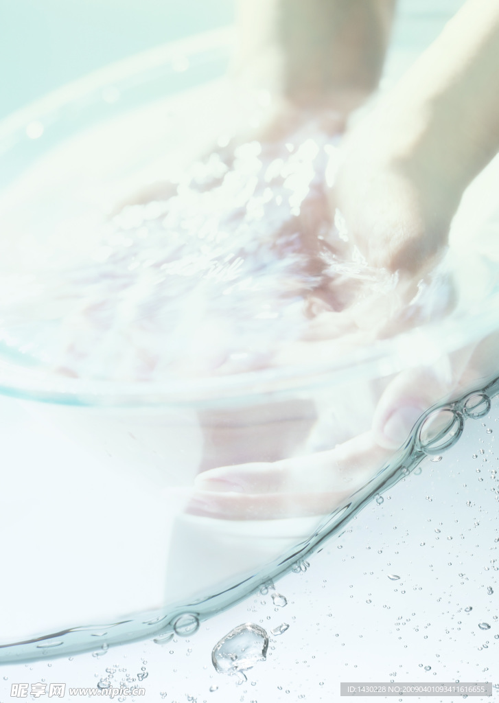 手 水 洗手