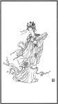 中国神话人物098织女