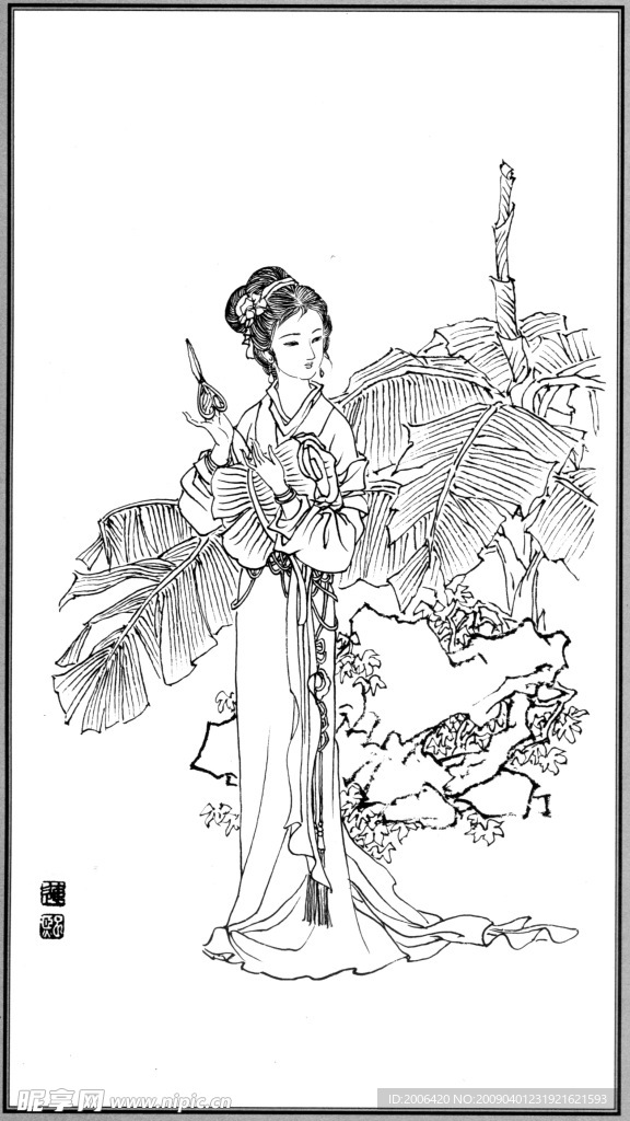 中国神话人物099翩翩
