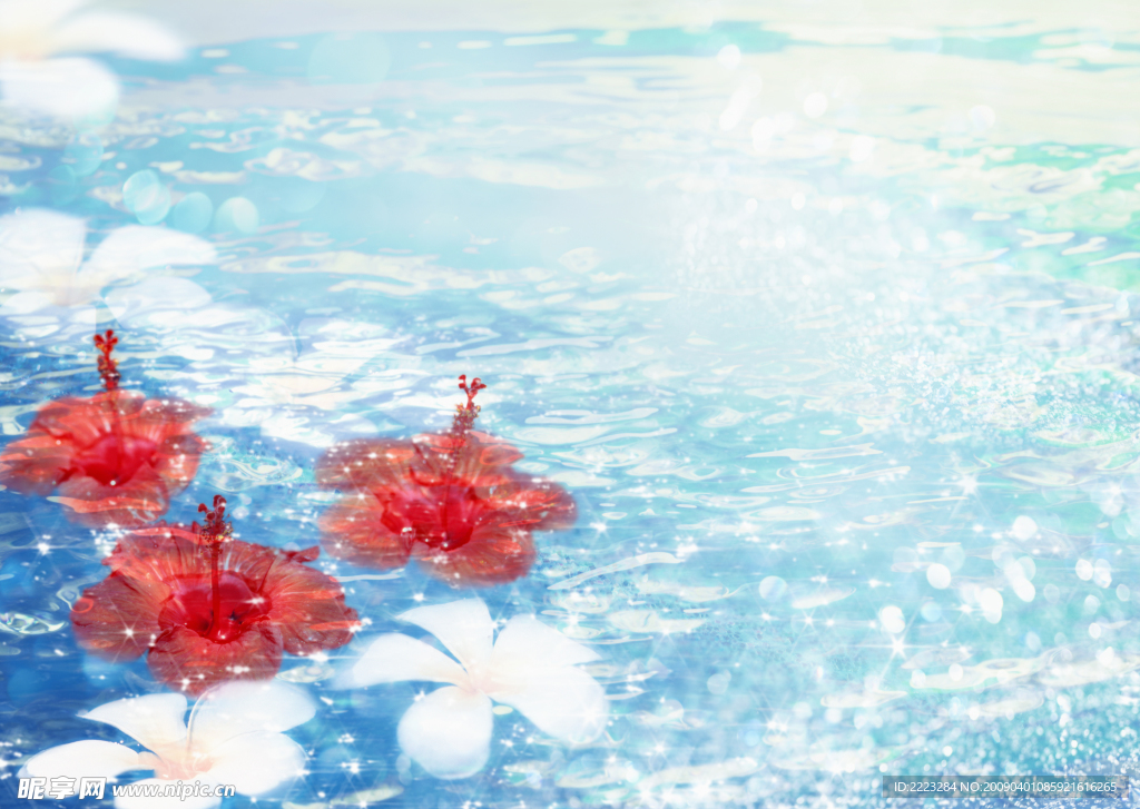 浪漫背景