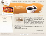 咖啡网站模板