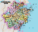 浙江地图全矢量