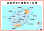 海南地图