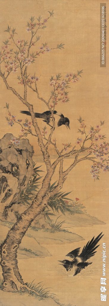 喜上梅梢