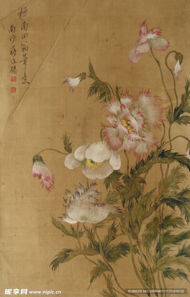 仿古