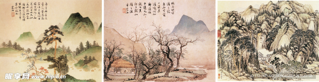 山水画