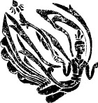 褚黎丽矢量拓片飞天2ai