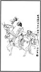 中国神话人物100钟馗